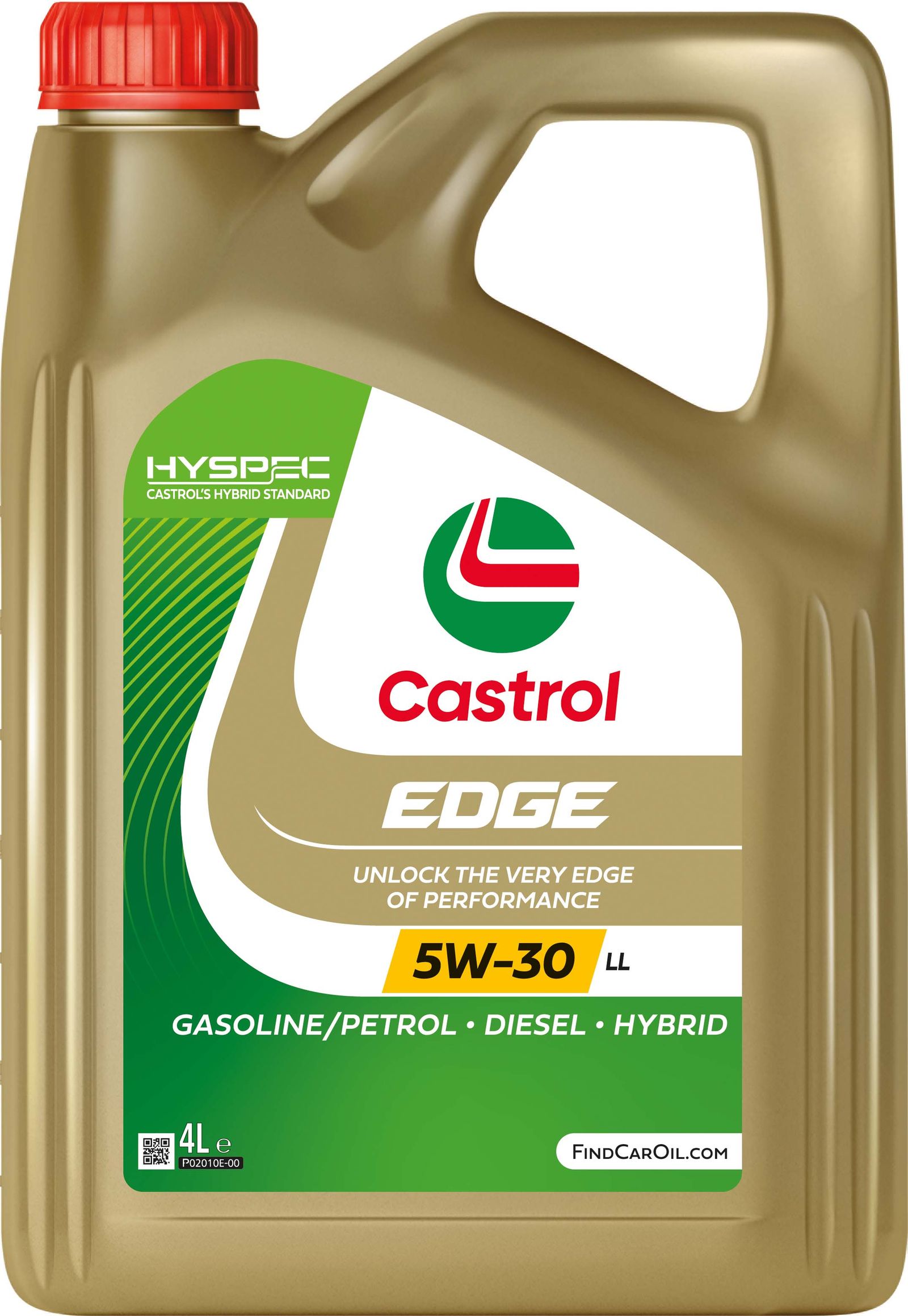 Ulei de motor sintetic Castrol EDGE 5W-30 LL, 4 litri
